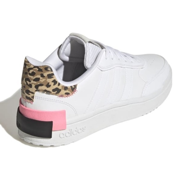 adidas Postmove SE GZ6785 White Flash Pink & Leopard Womens Size 11 • NWT • BNIB - Picture 8 of 16